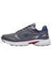 Kangaroos Sneakers "Sport" grijs/donkerblauw