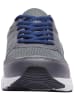 Kangaroos Sneakers "Sport" grijs/donkerblauw