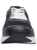 Kangaroos Sneakersy "Sport" w kolorze czarno-białym