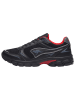 Kangaroos Sneakers "Sport" zwart/rood