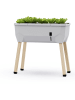 Gusta Garden Kweekbak "Sammy Salad" wit - (B)79 x (H)95 x (D)37,5 cm