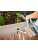 Gusta Garden Hochbeet "Sammy Salad" in Weiß - (B)79 x (H)95 x (T)37,5 cm