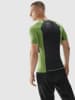 4F Koszulka sportowa w kolorze zielono-czarnym