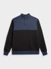 4F Sweatshirt donkerblauw/zwart