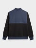 4F Sweatshirt donkerblauw/zwart