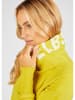 ELBSAND Bluza "Alvis" w kolorze żółtym