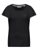 ELBSAND Koszulka "Ragne" w kolorze czarnym