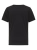 ELBSAND Koszulka "Talyn" w kolorze czarnym