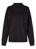 ELBSAND Sweatshirt "Tuuja" in Schwarz