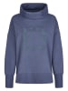 ELBSAND Sweatshirt "Aimee" in Lila