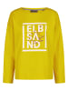 ELBSAND Sweatshirt "Adda" in Gelb
