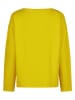 ELBSAND Sweatshirt "Adda" geel