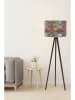 Opviq Lampa stojąca ze wzorem - wys. 145 x Ø 38 cm