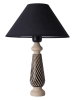 Opviq Lampa stołowa w kolorze czarmym - wys. 45 x Ø 33 cm
