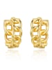 MAISON D'ARGENT Vergold. Creolen