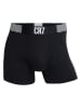 CR7 3-delige set: boxershorts zwart/grijs