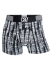 CR7 3-delige set: boxershorts zwart/grijs