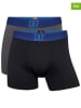 CR7 2-delige set: boxershorts grijs/zwart