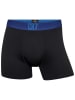 CR7 2er-Set: Boxershorts in Grau/ Schwarz