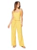 Aller Simplement Jumpsuit geel/wit