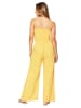 Aller Simplement Jumpsuit geel/wit