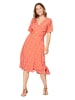 Aller Simplement Kleid in Orange