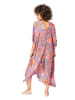 Aller Simplement Kaftan w kolorze różowo-niebieskim