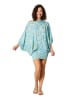 Aller Simplement 3-in-1 broek turquoise/blauw