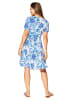 Aller Simplement Jurk wit/blauw