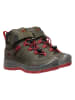 Keen Leren wandelboots "Redwood" bruin