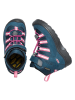 Keen Leren wandelboots "Hikesport 2 Sport" donkerblauw