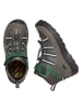 Keen Skórzane botki turystyczne "Hikesport 2 Sport" w kolorze szaro-oliwkowym