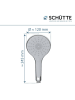 Schütte Handdouche "Sirani" chroomkleurig/lichtgrijs