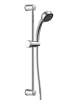 Schütte Douchestangset "Vital" chroomkleurig