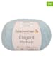 Schachenmayr since 1822 10er-Set: Wollgarne-Mixgarne "Elegant Mohair" in Hellblau - 10x 50 g