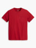Levi´s Shirt rood