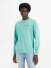 Levi´s Sweatshirt turquoise