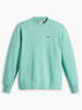 Levi´s Sweatshirt turquoise