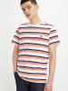 Levi´s Shirt wit/blauw/oranje