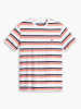 Levi´s Shirt wit/blauw/oranje