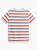 Levi´s Shirt in Weiß/ Blau/ Orange