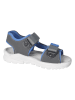 Ricosta Sandalen "Tarek" in Grau/ Blau