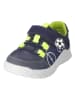 Ricosta Sneakers "Ben" donkerblauw/neongroen