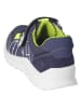 Ricosta Sneakers "Ben" donkerblauw/neongroen
