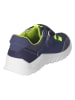 Ricosta Sneakers "Ben" donkerblauw/neongroen