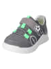 Ricosta Sneakers "Ben" grijs/turquoise