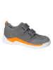 Ricosta Sneakersy "Marius" w kolorze pomarańczowo-szarym