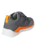 Ricosta Sneakers "Marius" grijs/oranje