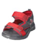 Ricosta Sandalen "Tame" grijs/rood