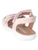 Ricosta Leder-Sandalen "Marisol" in Rosa